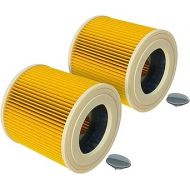 Variation vhbw Cartridge Filter for Washing Cleaner Karcher A 2254 Me, A 2534 pt, A 2554 Me A 2604 A 2654 Me A 2656 X plus/se 4001/SE 4002 as 6.414-824