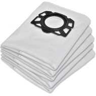 Invest 5 Vacuum Cleaner Bags for Karcher WD4 WD5 WD6 MV4 MV5 MV6 WD 4 WD 5 WD 6 Karcher 2.863-006.0