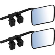 CICMOD 2 x Caravan Mirrors, Universal Additional Mirrors, Exterior Mirrors, Towing Mirrors for Motorhomes, Cars, Trailers, Left and Right