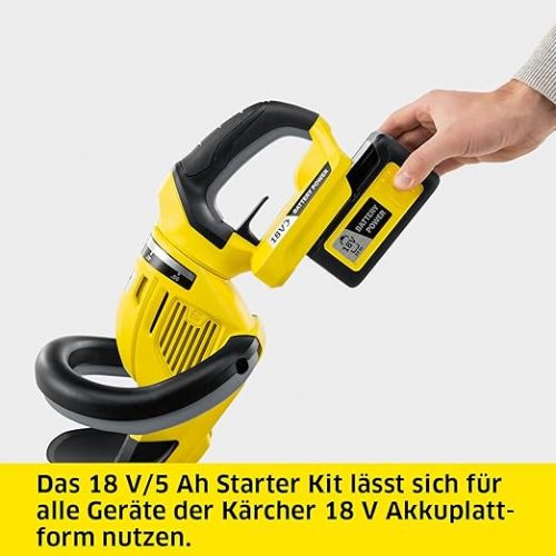  Karcher Starter Kit Battery Power