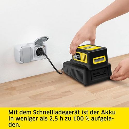  Karcher Starter Kit Battery Power