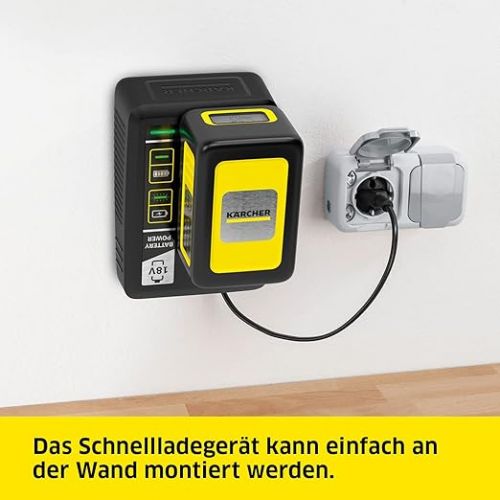  Karcher Starter Kit Battery Power