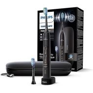 Philips Sonicare ExpertClean 7500 Electric Toothbrush with G3 Premium Gum Care and C3 Premium Plaque Defence Brush Head, App and Travel Case in Black (Model HX9631/16)