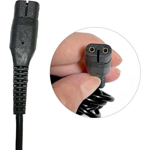  Charging cable for Karcher window cleaner, 5.5 V charging cable for window vacuum cleaner WV5 Premium, WV2, KV4, WV50 Plus, WV50, WV60 Plus, WV60, WV6, WV70, WV75, WV75 Plusm, WV Easy, WV Classic