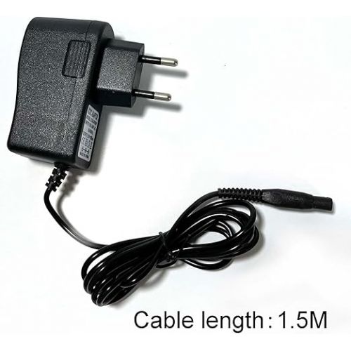  Charging cable for Karcher window cleaner, 5.5 V charging cable for window vacuum cleaner WV5 Premium, WV2, KV4, WV50 Plus, WV50, WV60 Plus, WV60, WV6, WV70, WV75, WV75 Plusm, WV Easy, WV Classic