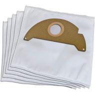 Fleece Vacuum Bags for Karcher 6.904-322 (WD 2, MV 2, A 2054, A 2000, A 2003, A 2004, A 2014, A 2064, WD 2.200, WD 2.250 Dust Bags (5)