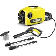 Karcher K 25 Silent Limited Edition Pressure Washer, Innovative Silent Technology, 1,400 W, Max. 110 Bar, Includes Dirt Blaster, Foam Nozzle, High Pressure Gun and Vario Power Jet, Wired