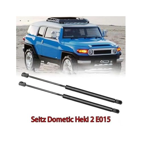  Gas Struts 2 Piece Gas Strut Holder Lift Supports Support Tool Gas Struts for Motorhome Seitz Dometic Heki 2 E015