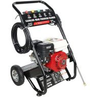 Petrol Pressure Washer Petrol Engine Steam Jet 170-190 Bar Adjustable Pressure Washer for Cars Farms