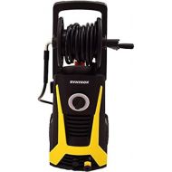 Syntrox Germany 2 in 1 Pressure Washer with Industrial Vacuum Cleaner + Accessories 165 Bar 2500 Watt 5 m Hose 5 m Cable Length