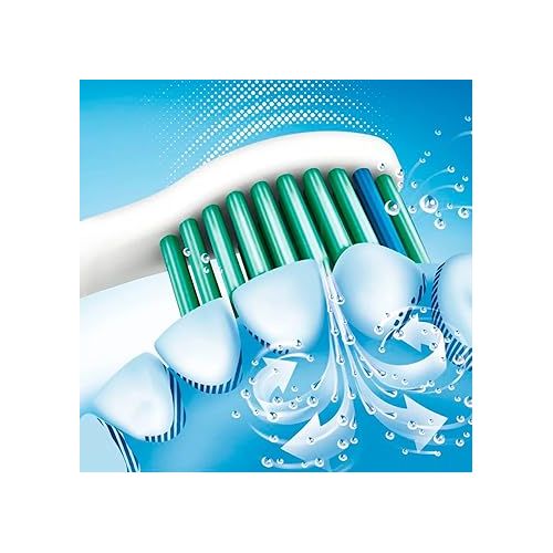  Philips Sonicare Original brush head ProResults HX6018 / 07, up to 2x more plaque removal, pack of 8, standard, white