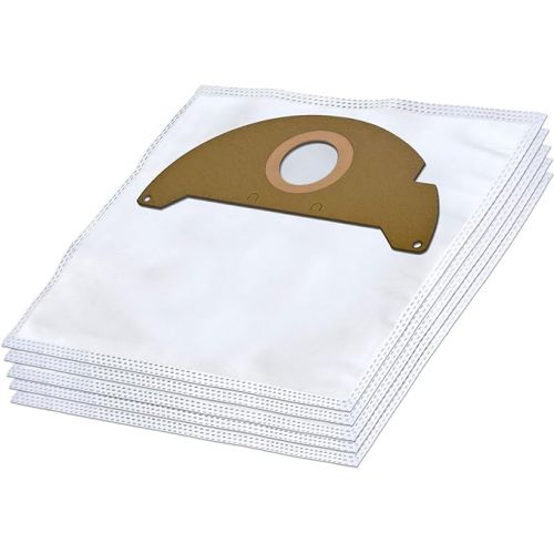  20 Fleece Vacuum Cleaner Bags for Karcher 6.904-322 (WD 2, MV 2, A 2054, A 2000, A 2003, A 2004, A 2014, A 2064, WD 2.200, WD 2.250 Synthetic Dust Bags (20)
