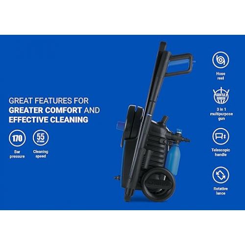  Nilfisk - Excellent 170-10 Pressure Washer