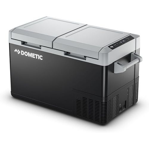  DOMETIC CFF 70DZ Dual Zone Compressor Cool Box 70L Cooling to -18°C with Battery Protection