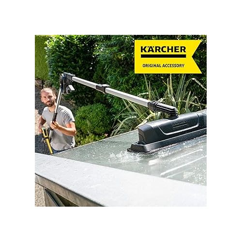  Karcher Facade and Glass Cleaning Attachment for TLA 4 Telescopic Jet Pipe (for Cleaning Facades and Glass Surfaces with High Pressure)