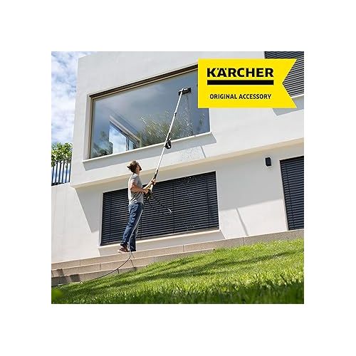  Karcher Facade and Glass Cleaning Attachment for TLA 4 Telescopic Jet Pipe (for Cleaning Facades and Glass Surfaces with High Pressure)