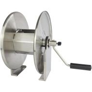 High Pressure Hose Reel Stainless Steel Reel for up to 25 m Hose with M22 for Karcher HD HDS Kranzle Pressure Washer