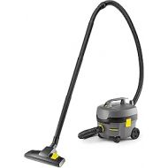 Karcher T 7/1 Classic Trockensauger, Vakuum: 23,5 kPa, Nennleistung: 850 Watt, Behalter: 7 Liter, Saugschlauch: 2 m, inkl. Kombi-Bodenduse, Vliesfiltertute, Permanent-Hauptfilterkorb