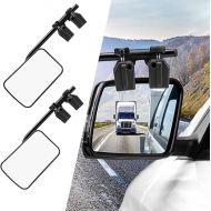 Caravan Mirror, Universal Mirror, Trailer Mirror, Caravan Mirror, Caravan Mirror, Car Exterior Mirror, Caravan Exterior Mirror for Motorhomes for All Types of Vehicles