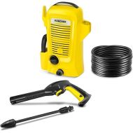 Karcher K 2 Universal Edition Pressure Washer, Maximum Pressure: 110 Bar, Flow Rate: 360 l/h, Surface Capacity: 20 m²/h, Water Filter, Weight: 3.8 kg, High Pressure Hose and Gun, Dirt Blaster