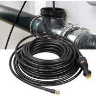 Ikodm Pipe Cleaning Hose 15 m 180 Bar with Adaptor for K2-K7 Series, Pressure Washer Universal Pipe Cleaning Set