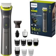 Philips Multigroom Series 7000, All-in-One-Trimmer, 14-in-1 Barttrimmer und Haarschneider fur Gesicht, Kopf und Korper - ein Tool mit 21 Langeneinstellungen (0,5-16 mm) (Modell MG7930/15)