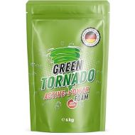 Green Tornado - Active-Power Foam | Toilet Cleaner with Active Oxygen - Foam Cleaner, Drain Cleaner and Pipe Cleaner - Drain Unblocker - Ideal for Bathtub, Sink, Shower, Kitchen, Bathroom, Toilet 1 kg 1000.00