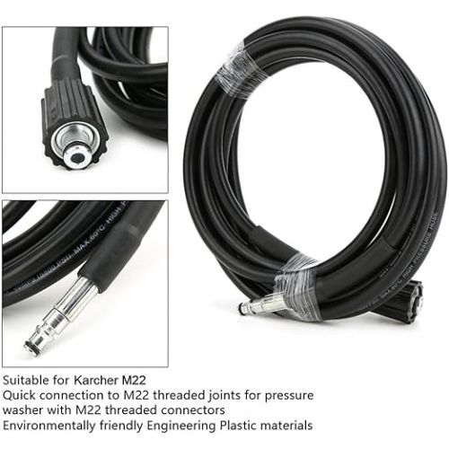  5M 5800Psi Pressure Washer Hose for Karcher M22