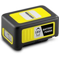 Karcher Battery Power 18/50, 18 V, 5 Ah (Energy Consumption 90 Wh, Real-time Display Battery, Lithium-Ion Battery, Extremely Robust, Temperature Management, Jet Water Protected, Automatic Storage