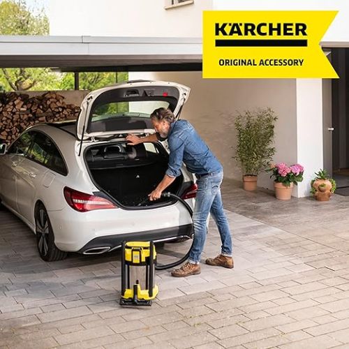  Karcher Battery Power 18/50, 18 V, 5 Ah (Energy Consumption 90 Wh, Real-time Display Battery, Lithium-Ion Battery, Extremely Robust, Temperature Management, Jet Water Protected, Automatic Storage