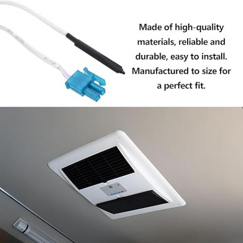  Be In Your Mind RV-Klimaanlage AC-Thermistor Frostschutzsensor Kompatibel mit Dometic RV-Klimaanlagen-Steuersensor Ersatz 3312303005