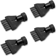 Karcher Genuine Steam Cleaner Grout Brush Set with 4 Brushes