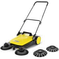 Karcher S 4 Twin 2-in-1 Sweeper Yellow / Black