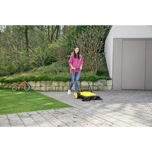  Karcher S 4 Twin 2-in-1 Sweeper Yellow / Black