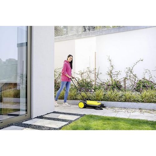  Karcher S 4 Twin 2-in-1 Sweeper Yellow / Black