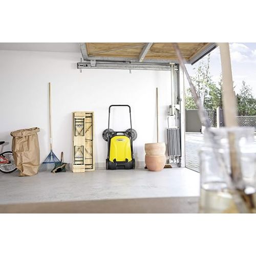  Karcher S 4 Twin 2-in-1 Sweeper Yellow / Black