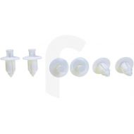 Dometic Mounting dowels (attachment, plus) of the top cover, 6 pieces, white, air conditioning 4499000136