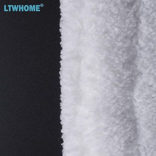  LTWHOME Microfibre Cloth Set Compatible with Karcher Steam Cleaner EasyFix SC 2, SC 3, SC 4, SC 5 Floor Nozzle (Pack of 12)