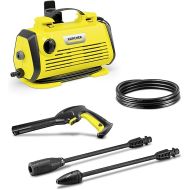 Karcher K 3 Horizontal Plus Pressure Washer, Maximum Pressure: 120 Bar, Flow Rate: 380 l/h, Surface Capacity: 25 m²/h, Weight: 4.8 kg, High Pressure Hose and Gun, Dirt Blower Blaster, Jet Pipe