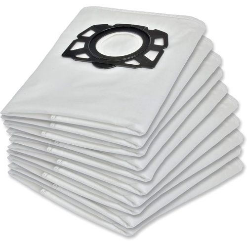  Invest 10 Vacuum Cleaner Bags for Karcher WD4 WD5 WD6 MV4 MV5 MV6 WD 4 WD 5 WD 6 Karcher 2.863-006.0