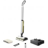 Karcher FC 7 Cordless Extra Hard Floor Cleaner, Wireless Floor Cleaner with 4 Rotating Microfibre Rollers, Battery Life: Approx. 45 Minutes, Surface Capacity per Battery Charge: Approx. 135 m²,