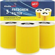 Cartridge filter cartridge filter vacuum cleaner for Karcher WD3 Premium WD2 WD3 WD 3 MV3 WD 3 P extension kit replaces 6.414-552.0, 6.414-772.0, 6.414-547.0