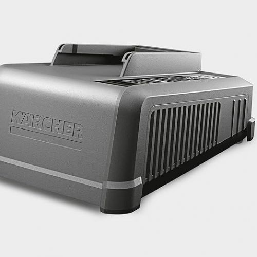  Karcher Universal Charger Battery Power+ 18-36, Charger Compatible with All 18 V and 36 V Karcher Battery Power and Karcher Battery Power+ Lithium Batteries