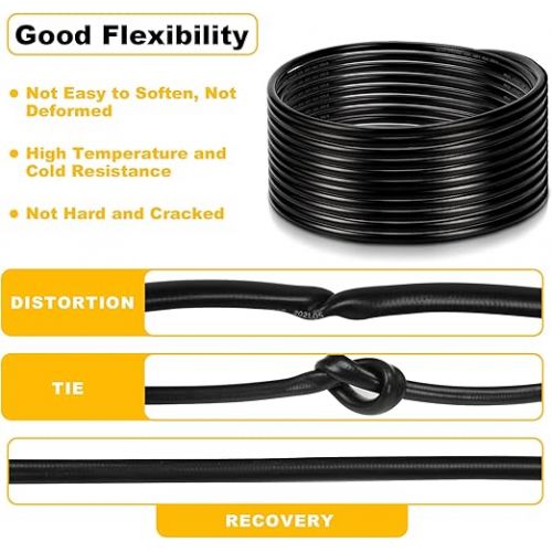  Lospitch Pipe Cleaning Set 20 m Pipe Cleaner Suitable for Connection Bayonet Pipe Cleaning Hose Drain Cleaner