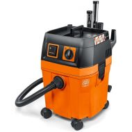 FEIN Dusttex 92036060000 Wet/Dry Vacuum Cleaner Set 35 L (Industrial Vacuum Cleaner 1380 W, Container 32 L, Extra Socket) Orange