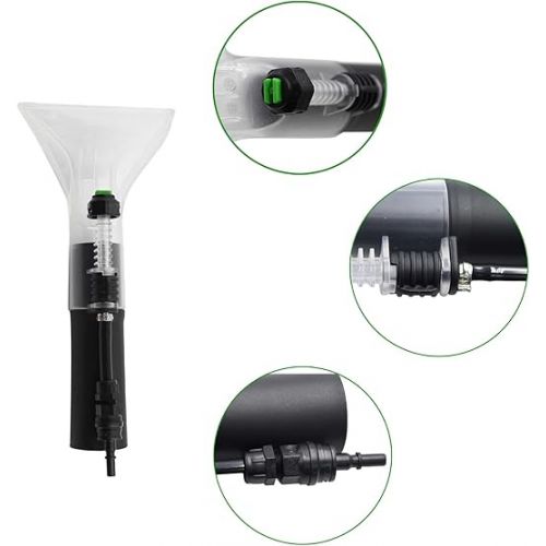  cantondz Washing Nozzle for Upholstery Cleaning Upholstery Nozzle for Washing Vacuum Cleaner 2.885-018.0 9.012-278.0 Compatible with Karcher SE 4001 SE4002 SE5.100 SE6.100