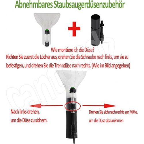  cantondz Washing Nozzle for Upholstery Cleaning Upholstery Nozzle for Washing Vacuum Cleaner 2.885-018.0 9.012-278.0 Compatible with Karcher SE 4001 SE4002 SE5.100 SE6.100