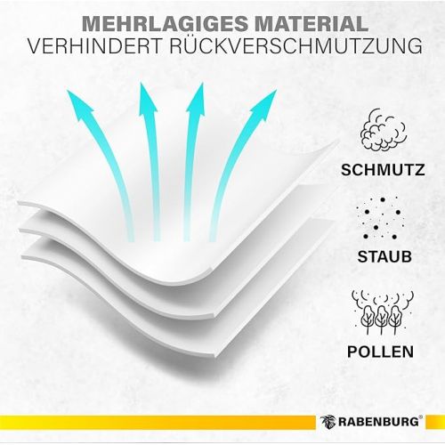  15 x Vacuum Cleaner Bags for Karcher Vacuum Cleaners - Compatible with WD4, WD5, WD6, WD 6P Renovation, Workshop, Car - Effective Fine Dust and Odour Filtration