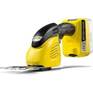 Karcher GSH 18-20 Battery Incl. 12 cm Grass Blade and 20 cm Shrub Blade (Power Per Battery Charge: 650 or 450 m, Blade Point Protector, 2.4 kg Weight)