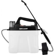 WECLEAN 8L Electric Battery Pressure Sprayer for Gardening, Plant Protection and Cleaning/Disinfection Work - Lithium-Ion Battery for Long Lasting Performance